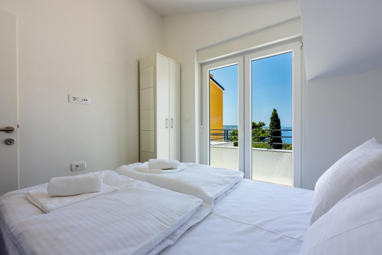 Luxury Apartments Lovorka 3 & 4***/**** Selce Ngoại thất bức ảnh