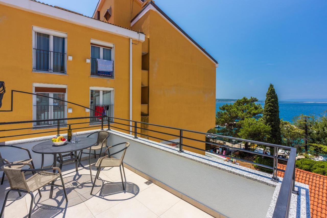 Luxury Apartments Lovorka 3 & 4***/**** Selce Ngoại thất bức ảnh
