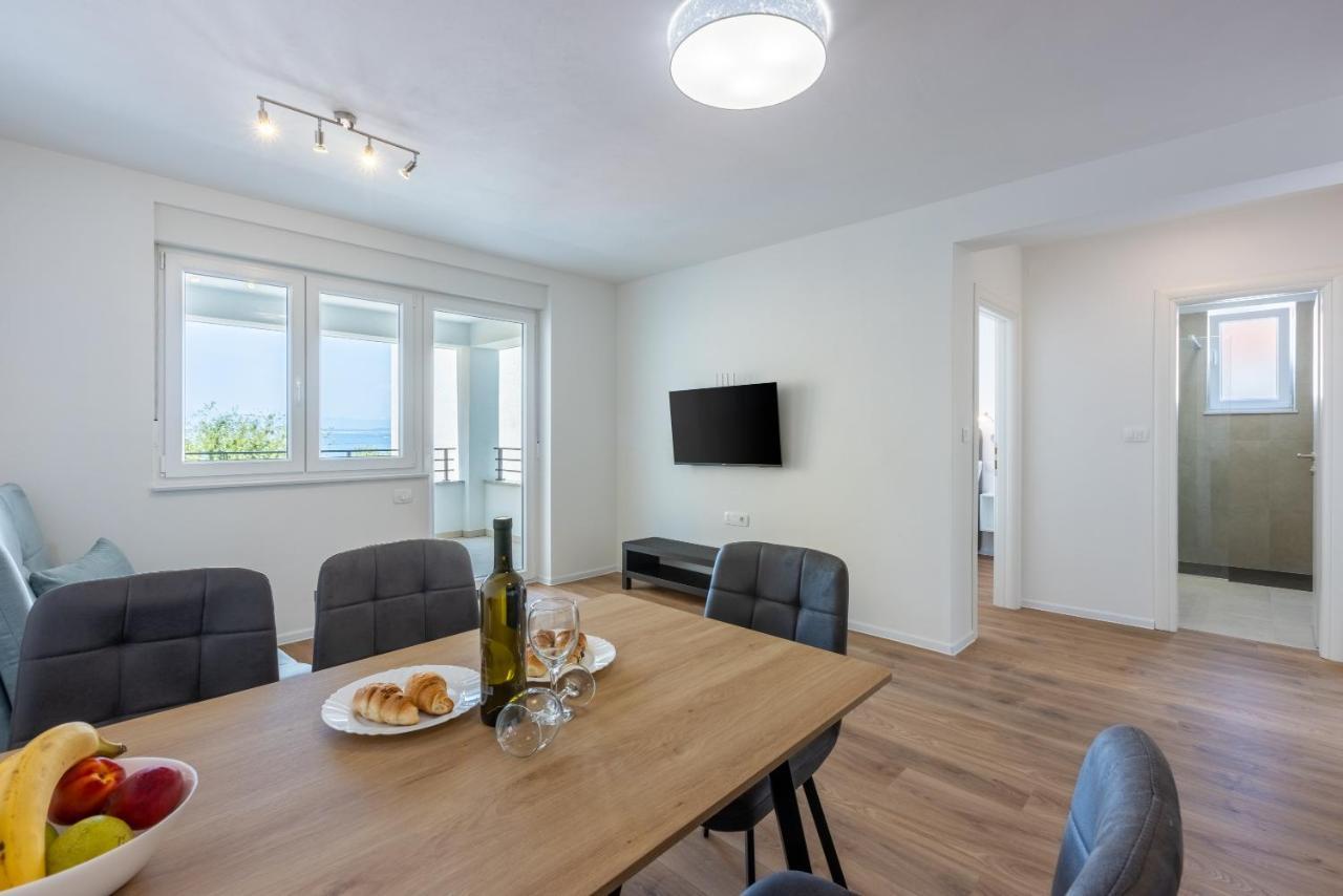 Luxury Apartments Lovorka 3 & 4***/**** Selce Ngoại thất bức ảnh