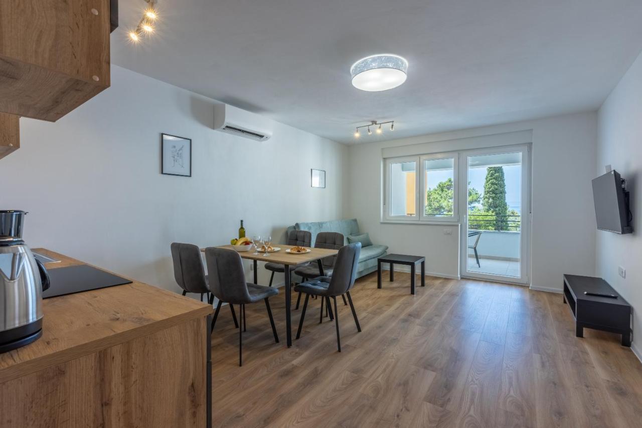 Luxury Apartments Lovorka 3 & 4***/**** Selce Ngoại thất bức ảnh